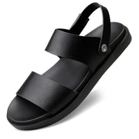 Summer New Men's Sandals Genuine Leather Luxury Beach Sandals Men Outdoor Mens Shoes Breathable Male Slippers Casual Footwear - Buy online at  Vibe In Cart.