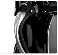 Waterproof PU Golf Ball Bag with Wheel and High Capacity