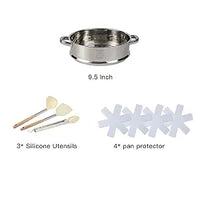 16PCS  Pots and Pans Set Non Stick Cookware Set Nonstick with Cooking SetAnd 21-piece sets are available for selection - Buy online at  Vibe In Cart.