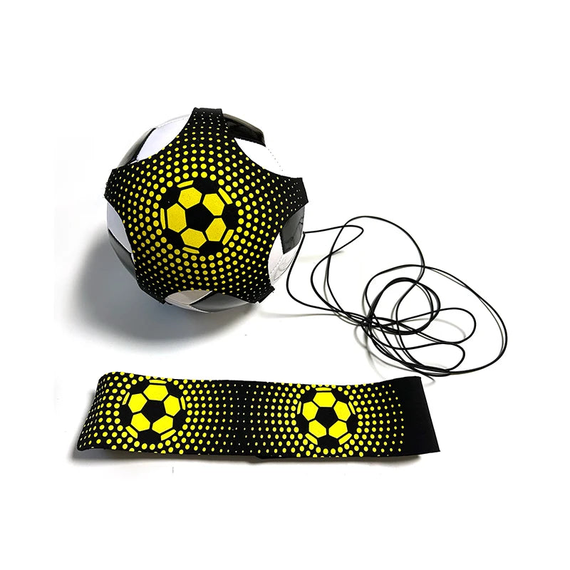Football Kick Throw Solo Practice Adjustable Waist Belt Soccer Ball Control Training Equipment Children Training Elastic Belt - Buy online at  Vibe In Cart.