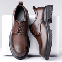 2025 New Classic Shoes for Men, Authentic Calfskin Brogue Formal Shoes for Men Handcrafted Men's Oxford Shoes Business Formal - Buy online at  Vibe In Cart.