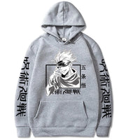 Japanese Manga Jujutsu Kaisen Satoru Gojo Men's Hoodie Sweatshirt Men Womnen Fashion Brand Design Pullover Men's Fleece Hoodies - Buy online at  Vibe In Cart.