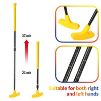 Adjustable Retractable Double Sided Golf Putter For Practice