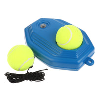 Portable Solo Tennis Trainer Rebound Tennis Ball With String Rope Self Tennis Practice Training Tool For Adults Kids Beginners - Buy online at  Vibe In Cart.