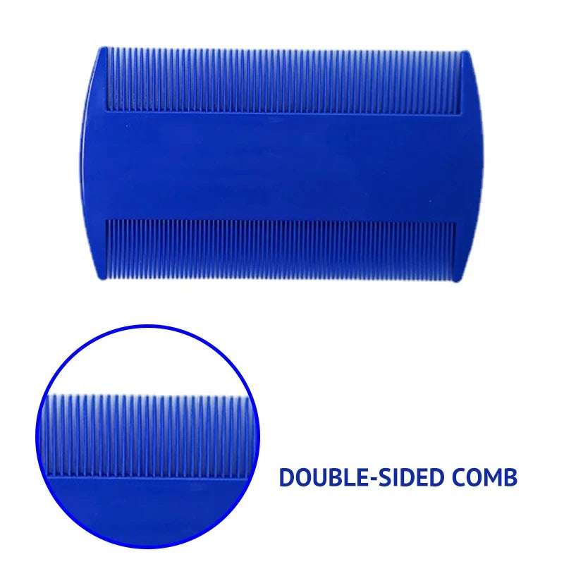 Flea Comb Cat Grooming Comb Set 3 Pcs/set Removes Mucus and Crust Small Lice Flea Combs Cats Supplies Pet Comb - Buy online at  Vibe In Cart.