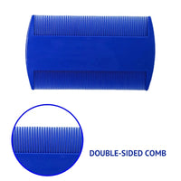 Flea Comb Cat Grooming Comb Set 3 Pcs/set Removes Mucus and Crust Small Lice Flea Combs Cats Supplies Pet Comb - Buy online at  Vibe In Cart.