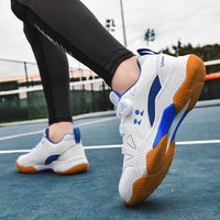 2023 New Men Tennis Shoes Breathable Tennis Sneakers Women Quick Lacing Training Sneakers Big Size 35-46 Badminton Court Shoes - Buy online at  Vibe In Cart.