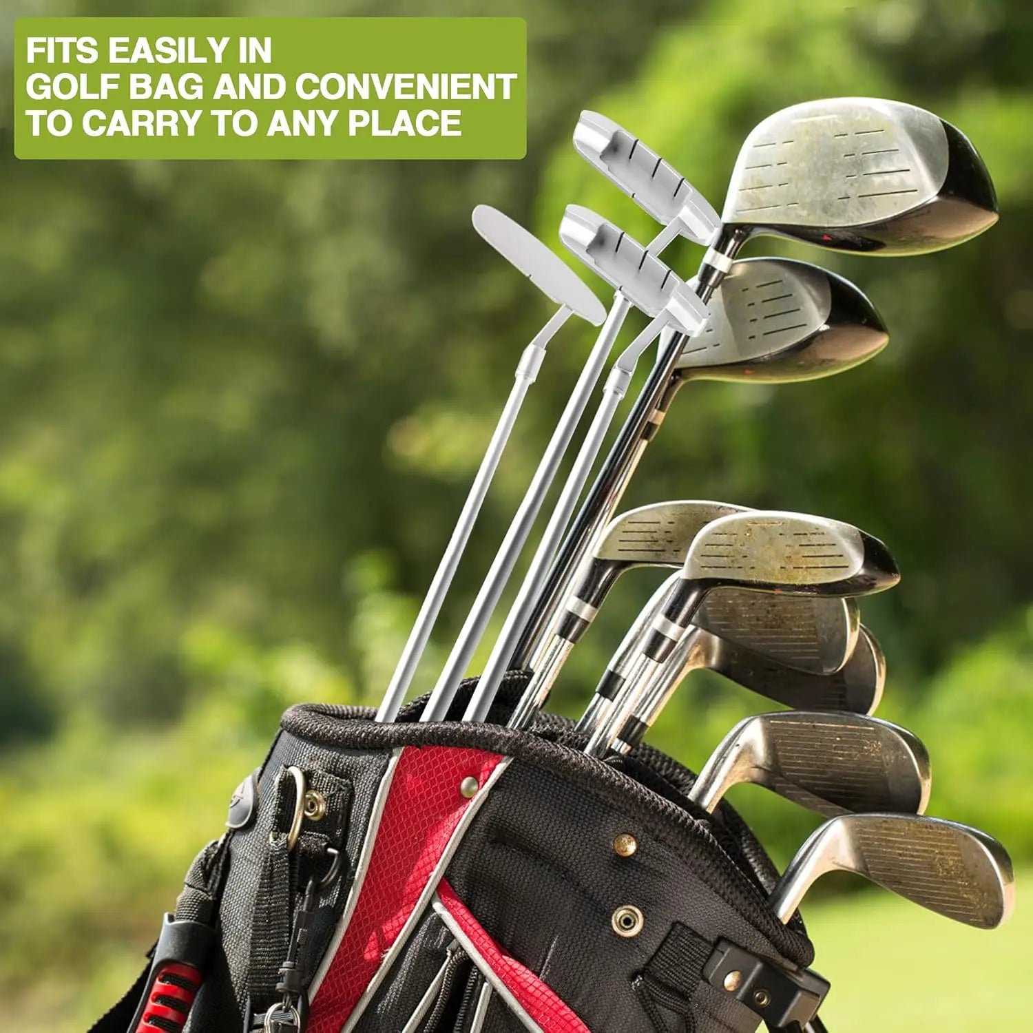 1set Two Sections Combined Right Hand Putter Golf Kit Aluminium Alloy Detachable Rods Accessories Putter for Enthusiasts - Buy online at  Vibe In Cart.