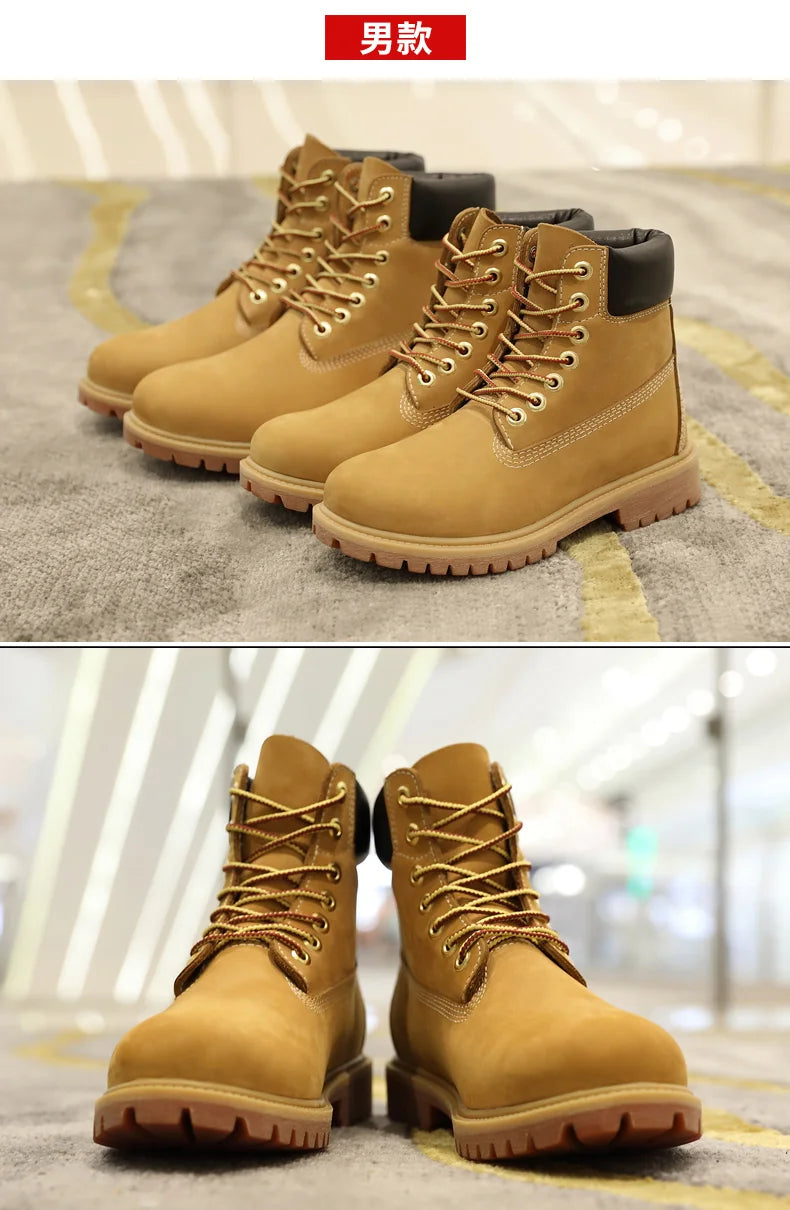 Men's Mid-Calf Riding and Equestrian Boots with Zip and Medium Heel