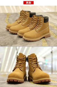 Men's Mid-Calf Riding and Equestrian Boots with Zip and Medium Heel