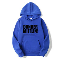 The Office Dunder Mufflin INC Paper Hoodie Dwight Schrute Sweatshirt  Men Women Hoodies Casual Pullover Hooded Sweater - Buy online at  Vibe In Cart.