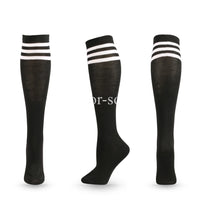 Non-Slip Knee-High Compression Socks for Sports Activities