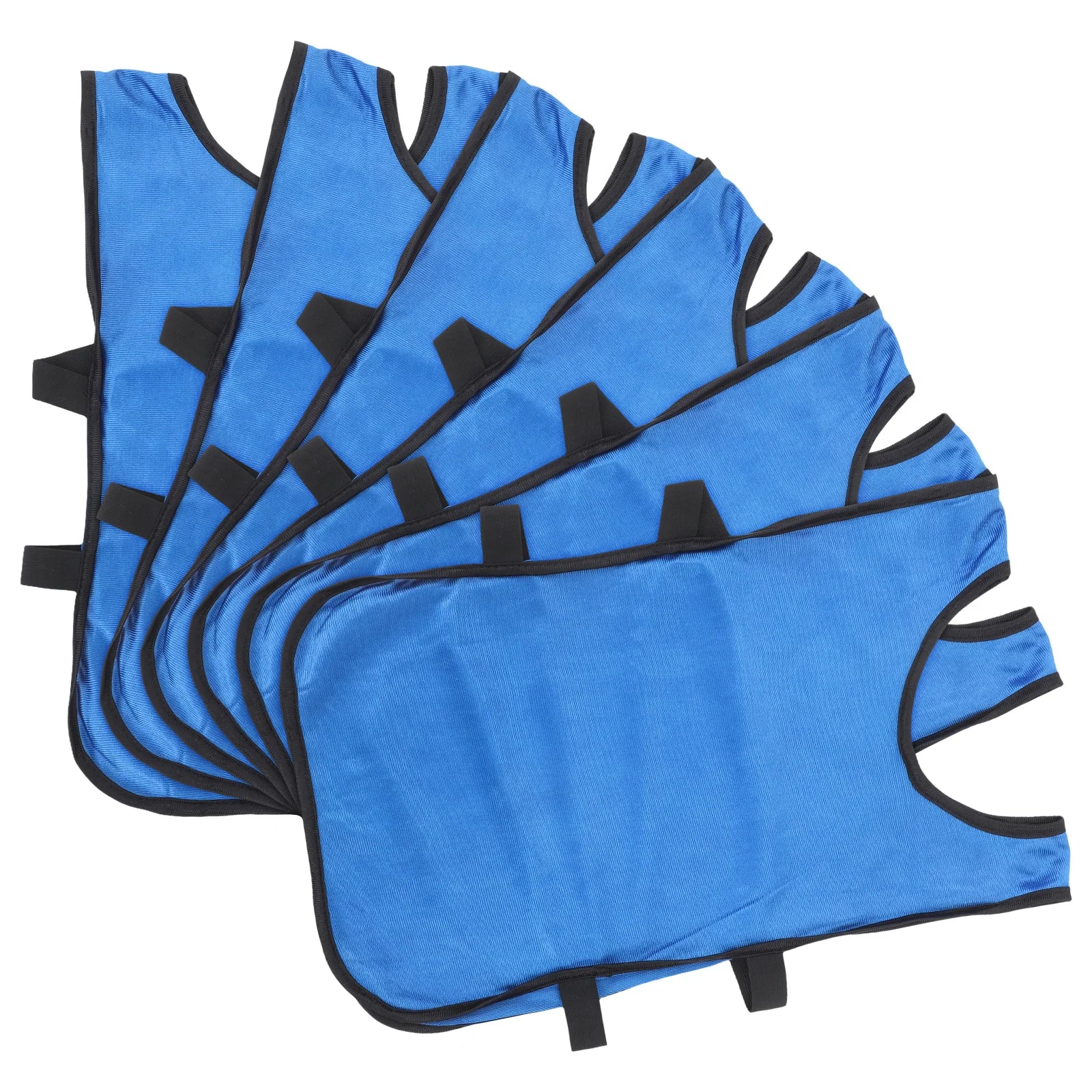 6 Pcs Training Vest Football Kids Practice Equipment Pinnies Youth Sports Basketball Football Vest Team Uniform Training Vest - Buy online at  Vibe In Cart.