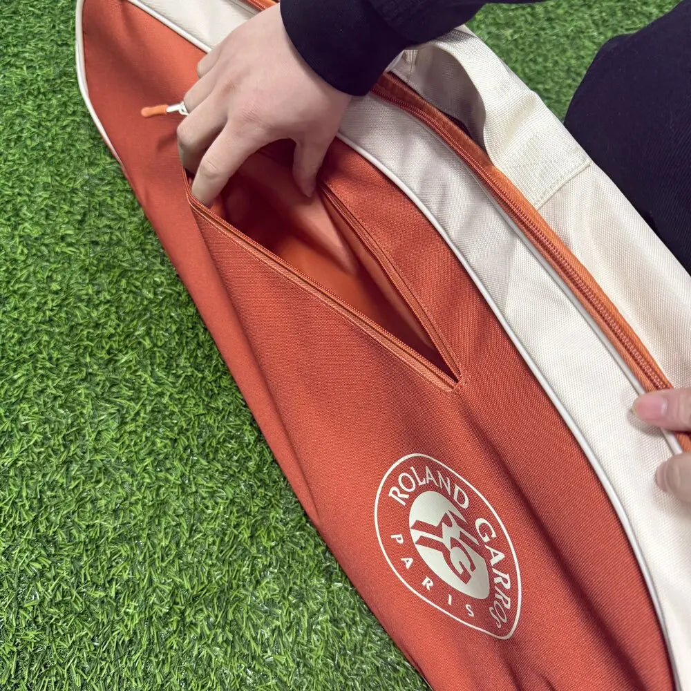 Wilson Roland Garros 2025 Team 3PK Backpack French Open Multi functional Large Capacity Orange Double Single Tennis Bag - Buy online at  Vibe In Cart.