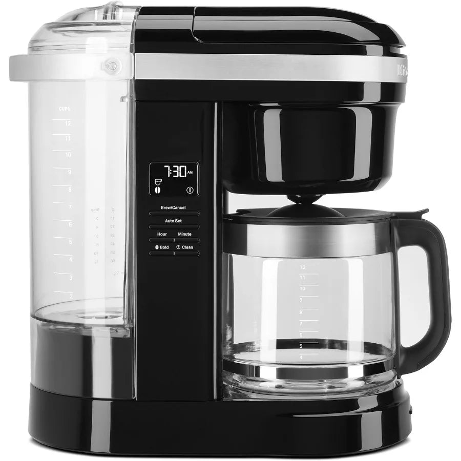 12 Cup Coffee Maker and 4 Slice Toaster Combo for Home Kitchen Use: HighCapacity Brewing and DualSlice Toasting with Adjustable - Buy online at  Vibe In Cart.