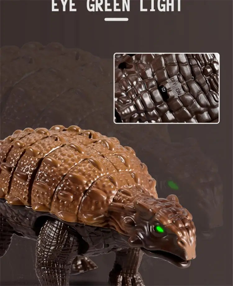 Remote Control Walking Dinosaur Toy for Ages 6-12 Years