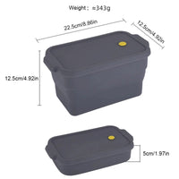 Large Silicone Baking Mold Toast Bread Silicone Mould Folding  Non-Stick Oven Tool Bakeware Cake Baked Pan Kitchen Accessories - Buy online at  Vibe In Cart.