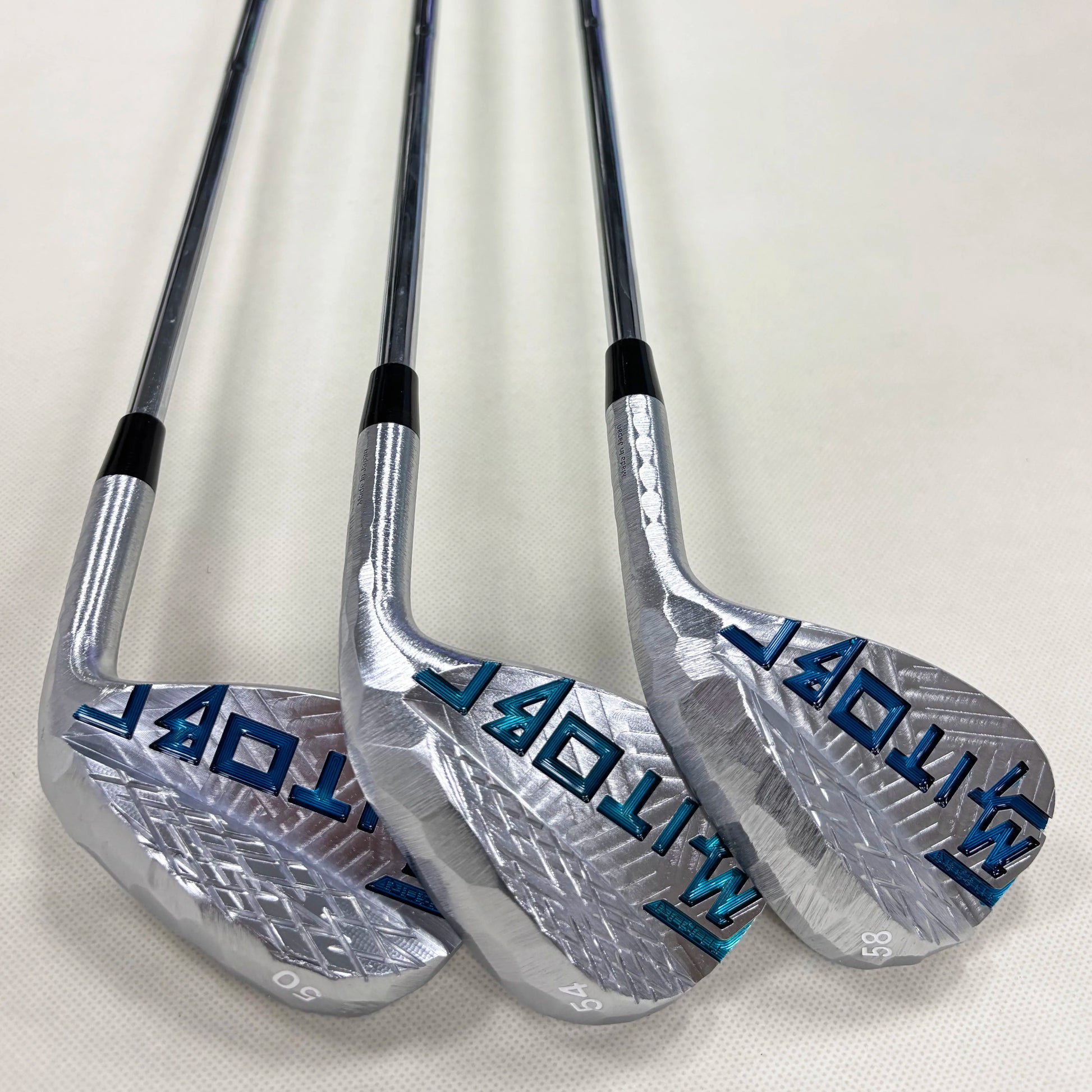 Right Handed Golf Wedges Set with 48 to 60 Degrees Steel Shaft