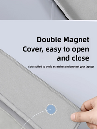 PU Laptop Sleeve Case for 13, 14, 15, and 15.6 Inch Laptops