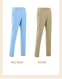 CAIIAWAV Golf Men's Summer Sports Pants Breathable Quick Dry Elastic Trouser Slim Fit Trousers Golf Tennis Sports Trousers - Buy online at  Vibe In Cart.