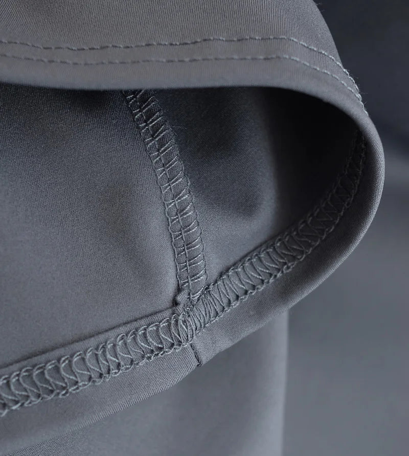 Women Low Rise Mini Skirt With Take The Short Cut Detail Slim Fit Mini Skort