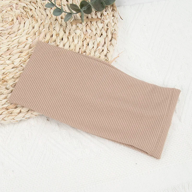 Elastic Solid Color Hair Bands for Women and Men Hairband Running Fitness Sports Yoga Headbands Girls Head Band Accessories - Buy online at  Vibe In Cart.