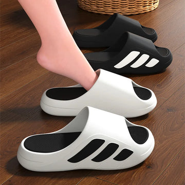 Outdoor sports slippers for men's home summer new style for wear thick sole non-slip eva anti-odor and outer wear sandals formen - Buy online at  Vibe In Cart.