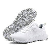 Men's Waterproof Comfortable Golf Shoes with Microfiber Material
