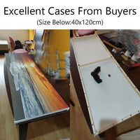 50x70 60x90 60x120cm Canvas Frame Wooden Frames Wooden Photo Oil Painting Canvas Diamond Painting Frames Canvas Wood Wall Frame - Buy online at  Vibe In Cart.