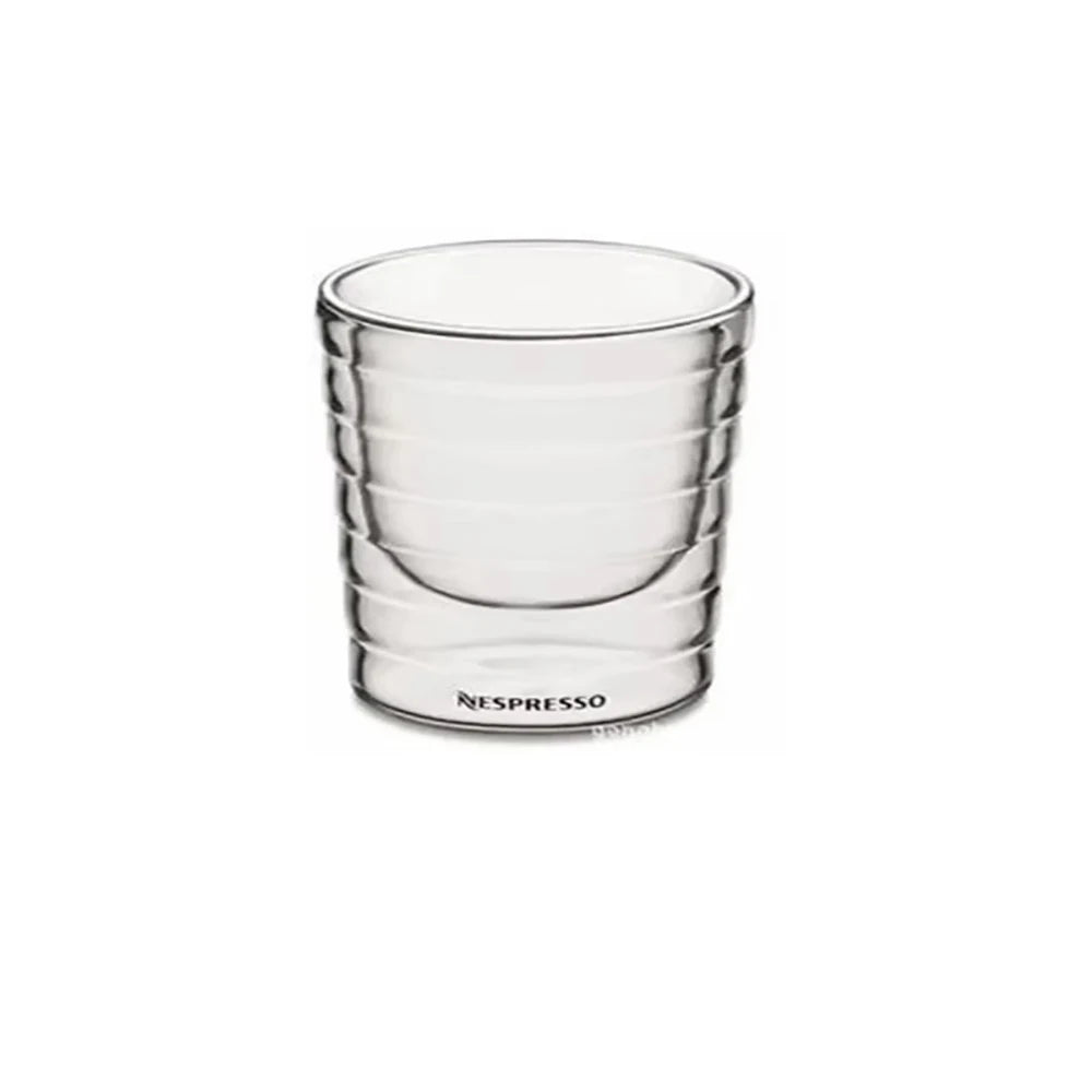 Nespresso Coffee Mug Heat Resistant Double Wall Tea Glass Cup Beer Coffee Handmade Creative Cold Beverage Transparent Drinkware - Buy online at  Vibe In Cart.