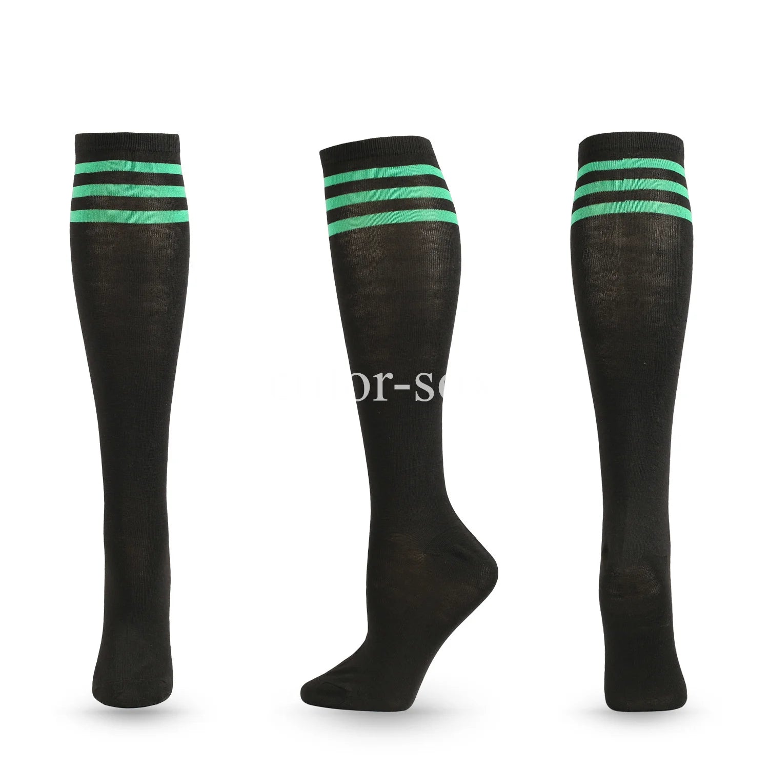 Compression Socks Football Socks Non-slip Long Tube Knee High Stockings Sock Striped Soccer Socks Running Sports Socks YS001-238 - Buy online at  Vibe In Cart.