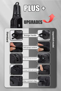 Nylon Hard Shell Golf Travel Bag With Wheels For Unisex Aircraft Use