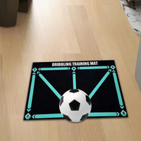 Football Training Mat Non-Slip Foldable 90cm x 60cm Polyester