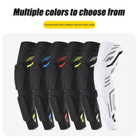 1 Pcs Sports Padded Arm Sleeves Protective Compression Elbow Pad Basketball Football Volleyball Soccer Gym Sport Arm Guards Home - Buy online at  Vibe In Cart.