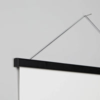 8 Colors 30 40 50cm Magnatic Poster Hanger Teak Wood Black White Photo Frame Canvas Painting Frame Gold Black Walnut Wall Frame - Buy online at  Vibe In Cart.