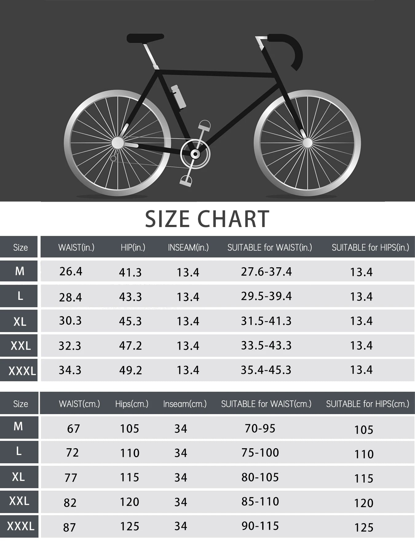 Gym Shorts Man Mountain Bike Shorts Stretch MTB Shorts Quick Dry with Zipper Pocket Suitable for Running，Hiking，Camping - Buy online at  Vibe In Cart.