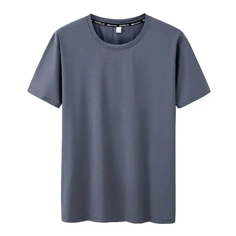 5XL 6XL 7XL T-shirt Men Plus Size Tees 110-175kg Quick Dry Breathable Fitness Running Round Neck Short Sleeve Oversized Tops - Buy online at  Vibe In Cart.