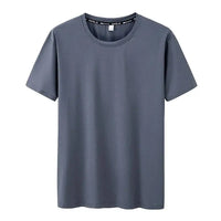 5XL 6XL 7XL T-shirt Men Plus Size Tees 110-175kg Quick Dry Breathable Fitness Running Round Neck Short Sleeve Oversized Tops - Buy online at  Vibe In Cart.