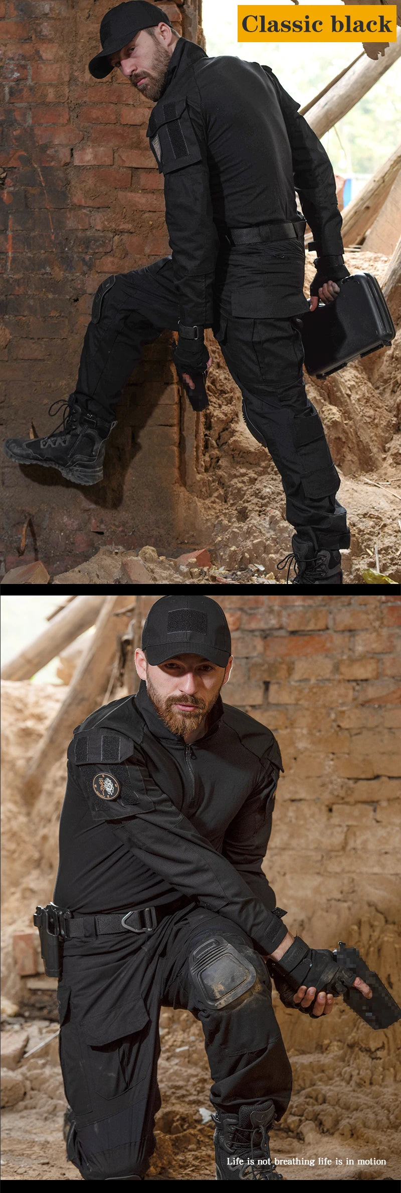 Tactical G3 Uniform Sets NEW Mens Camo Suits Outdoor Hunting Shirt Pants Tops Elastic Duty Cargo Trousers Windproof - Buy online at  Vibe In Cart.