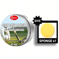 Professional Golf Club Wax, Quick-Acting Polishing Wax, Restores Mirror Shine, Metal Polish, White Golf Equipment Protection Wax - Buy online at  Vibe In Cart.