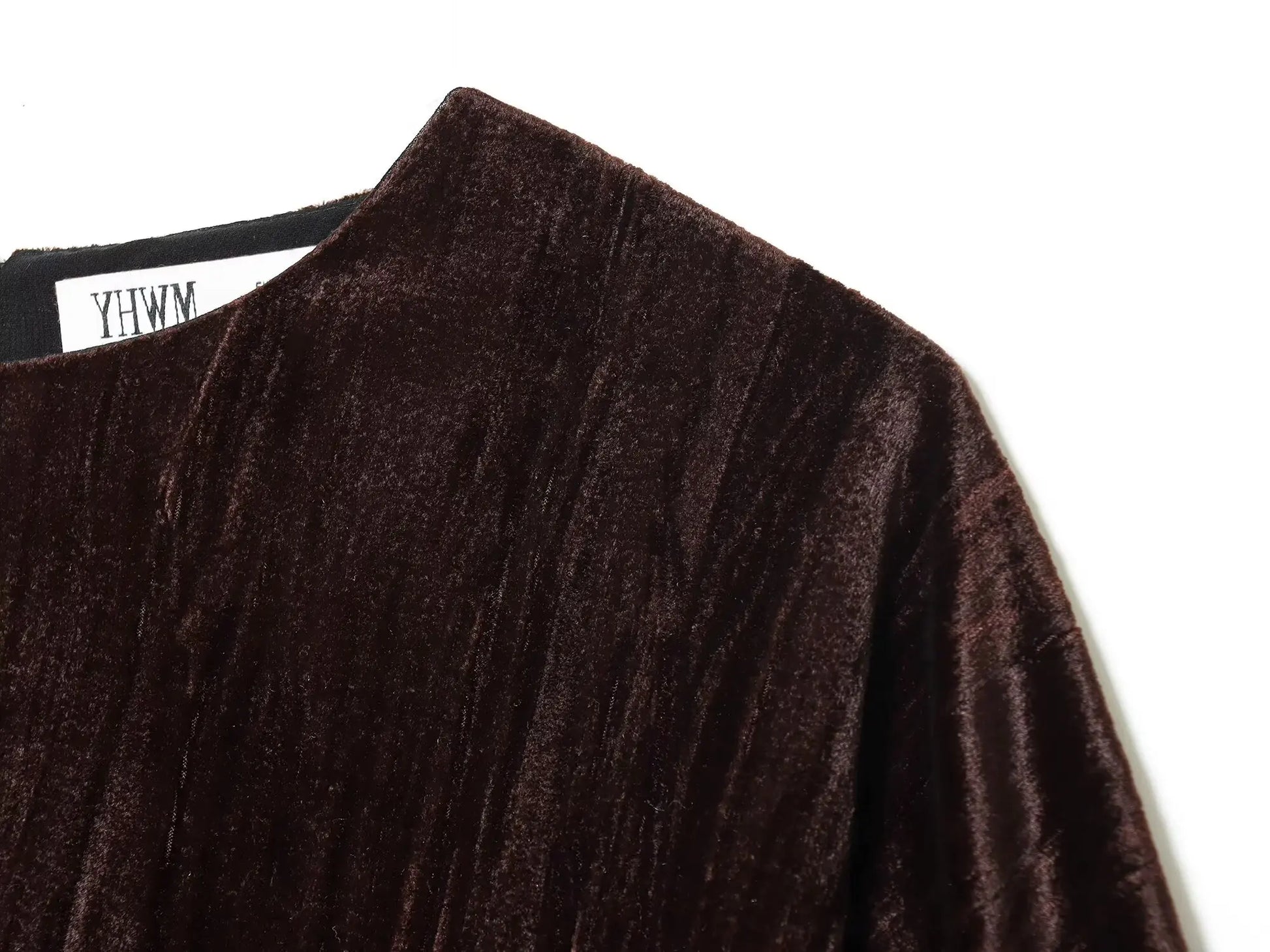 Women's Short Backless Polyester Vest Top with Slight Stretch