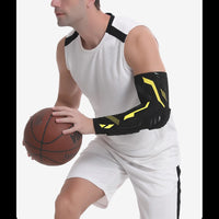1 Pcs Sports Padded Arm Sleeves Protective Compression Elbow Pad Basketball Football Volleyball Soccer Gym Sport Arm Guards Home - Buy online at  Vibe In Cart.