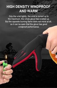 INBIKE Cycling Gloves for Men Women Warm Fleece Winter Biking Glove for Riding Bicycle Gloves Waterproof Touchscreen Accessories - Buy online at  Vibe In Cart.