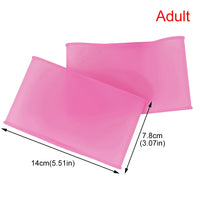 Silicone Shin Guard Straps for Soccer, Football and Sports, 1 Pair