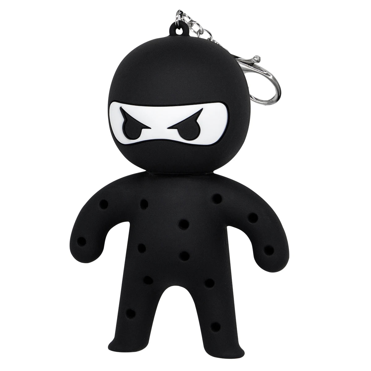 Cute Ninja Portable Golf Ball Tees Holder Keychain - Hote Sale Golf Accessory for Club Bag - Buy online at  Vibe In Cart.