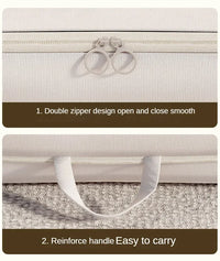 Foldable Polyester Compression Packing Bag for Clothes and Travel Storage, 1-10 Pieces