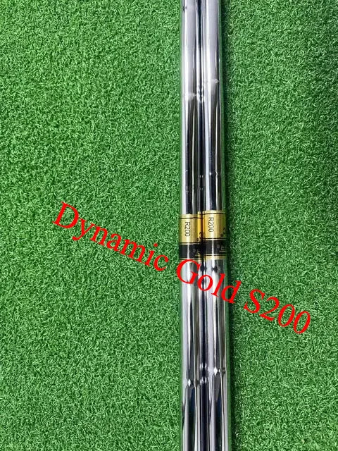 Right-Handed 7-Piece Golf Irons Set, Soft Iron Forged Construction