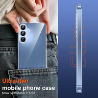 Ultra Thin Shockproof Washable Anti-Fingerprint Silicone Soft Case