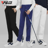 PGM Golf Pants Children's Clothing Boys Autumn Winter Warm Thick Fleece Golf Trousers Youth Kids Sports Sweatpant S-XL - Buy online at  Vibe In Cart.