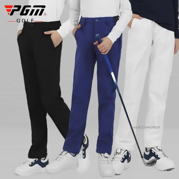 PGM Golf Pants Children's Clothing Boys Autumn Winter Warm Thick Fleece Golf Trousers Youth Kids Sports Sweatpant S-XL - Buy online at  Vibe In Cart.